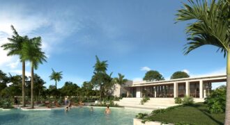 Terreno en venta dentro de residencial en Dzityá