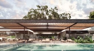 Terreno en venta dentro de residencial en Temozón