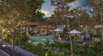 Venta de terreno dentro de residencial con amenidades