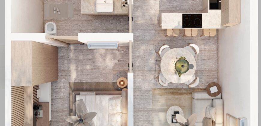 Departamento en venta en Dzityá