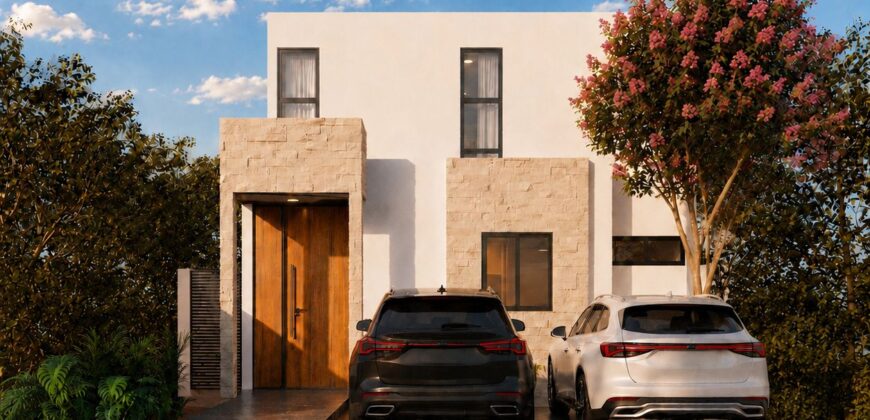 Casa Amadis en PREVENTA, ubicado en Conkal, Yucatán