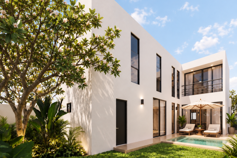 Casa Amadis en PREVENTA, ubicado en Conkal, Yucatán