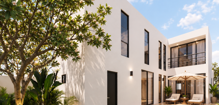 Casa Amadis en PREVENTA, ubicado en Conkal, Yucatán